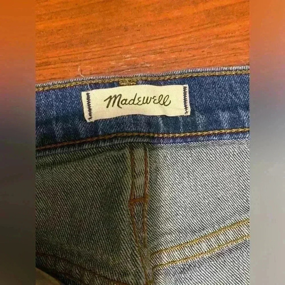MADEWELL PERFECT VINTAGE JEAN 25 - Picture 4 of 8